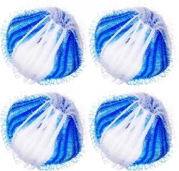 Wasballen tegen pluisjes en haren 5 cm, 4 stuks
