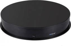 Plateau tournant électrique Puluz avec écran 30 cm USB noir