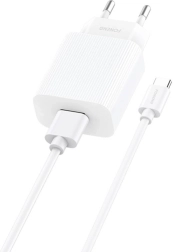 Snellader Foneng 12W met USB en USB‑C-kabel