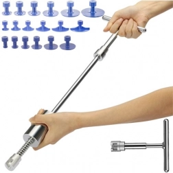 Karosserie-Dellenreparatur-Set mit Gleithammer und PDR-Adaptern