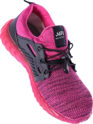 Ultraleichte Sicherheitsschuhe S1P – Rosa