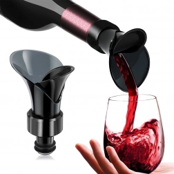 2-in-1 Wine Pourer with Stopper
