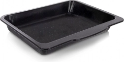 Geglazuurde diepe rechthoekige bakplaat 40 × 35,5 × 5 cm