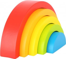 Wooden Stackable Rainbow for Children