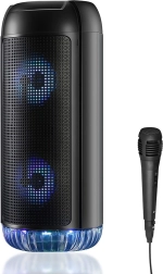 Partybox UNI BT Bluetooth-luidspreker met karaoke