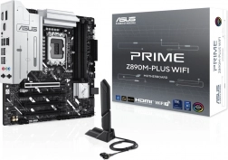 Carte mère PRIME Z890M-PLUS WIFI S 1851 4DDR5 TB4/DP mATX /90MB1J80-M0EAY0