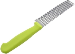 Geriffeltes Messer für Pommes und Gemüse 23 cm