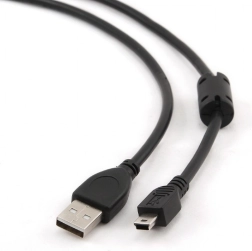Mini USB 2.0 Cable with Ferrite Core 1.8 m – Canon