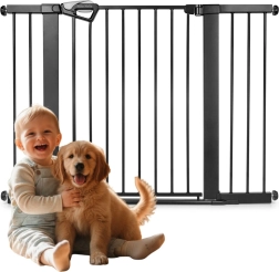 Sicherheitsgitter für Treppen Guardy 118 black
