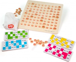 Jouet bingo traditionnel en bois pour enfants Bigjigs Toys