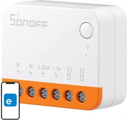 Intelligente Mini WiFi Schakelaar Sonoff