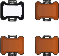 Filtersatz MCUV + ND8 + ND16 + ND32 für DJI Avata 2 von Sunnylife