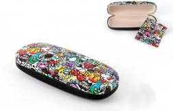 Brillenetui Graffiti