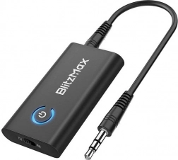 Bluetooth Sender und Empfänger 5.2 mit aptX BlitzMax BT05