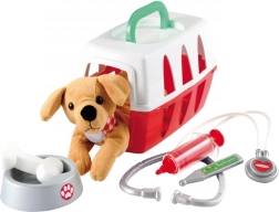 Kids' Veterinarian Suitcase with Puppy and Accessories