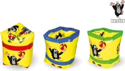 Manchettes gonflables avec motif de la Petite Taupe