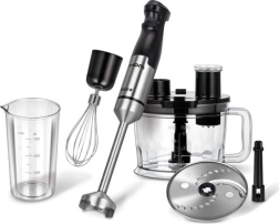 Hand Blender Set MBL-39M 1500 W with Chopper and Slicing Disc