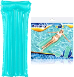 Matelas gonflable Bestway Deluxe 183 × 76 cm – Turquoise