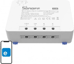 Smart Switch Sonoff Wi-Fi with Energy Measurement