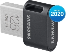 Pendrive Samsung FIT Plus USB 3.1 128 GB gray