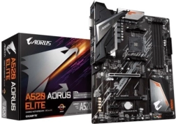 Carte mère ATX AORUS Elite A520 pour AMD AM4
