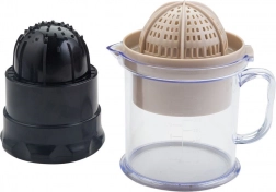 Handlicher Zitrus-Entsafter mit Messbecher NAVA Misty