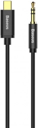 Audio Kabel Baseus USB-C auf 3,5 mm Klinke schwarz 1,2 m