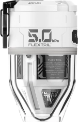 Flextail Max Pump 3 tragbare elektrische Pumpe mit Taschenlampe, weiß