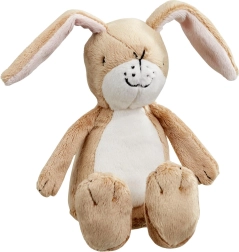 Lapin en peluche du conte Devine combien je t'aime