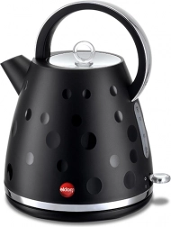 Wasserkocher ELDOM 1,7 l, schwarz