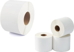 Thermal Self-Adhesive Labels 100x150mm White, 500 pcs