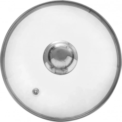 Glazen deksel 18 cm Orion