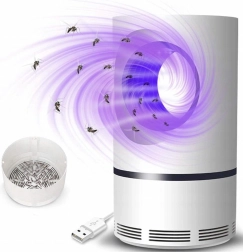 UV-Insektenfänger für Mücken und Fliegen mit USB-Stromversorgung