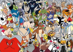 Puzzle LOONEY TUNES Challenge 1000 pieces Ravensburger