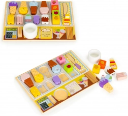 Wooden Ice Cream Shop – Ice Set for Kids ECOTOYS
