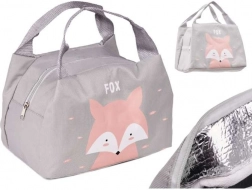 Thermoisolierte Lunch-Tasche mit Fuchs-Motiv – Fuchs
