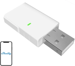 Shelly BLU Gateway USB-A – Wi‑Fi/Bluetooth gateway