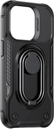 Black case with kickstand for iPhone 14 Plus Joyroom