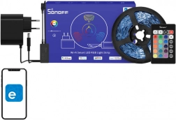 Smart RGB Wi‑Fi LED Strip 5 m Sonoff L2 Lite