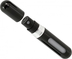 Ag352a Reise-Parfümzerstäuber schwarz