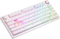 Mechanical Keyboard Phenix White Gateron Yellow