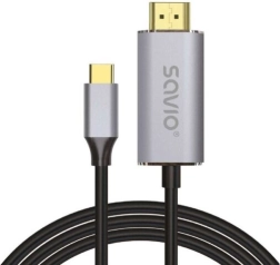 Câble usb‑c vers hdmi 2 m savio