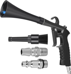 Pneumatisch reinigingspistool RENEW FORCE met borstel