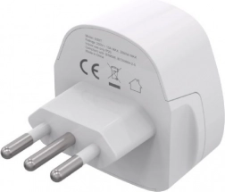 Reise-Netzadapter World → Italien 10 A