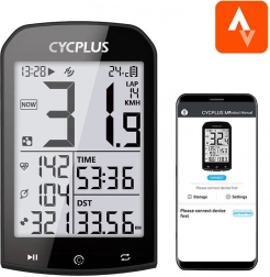 GPS-Fahrradcomputer Cycplus M1
