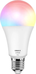 UMAX U-SMART Wi‑Fi smart bulb E27 8 W RGB + white