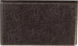 Documentenhoes - glanzend in rood, zwart en blauw