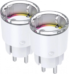 Intelligente Steckdose GOSUND EP2-Z ZigBee 10A – Doppelpack