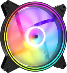 ARGB 140 mm Fan Black