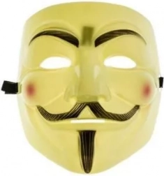 Masker ANONYMOUS VENDETTA - type 8